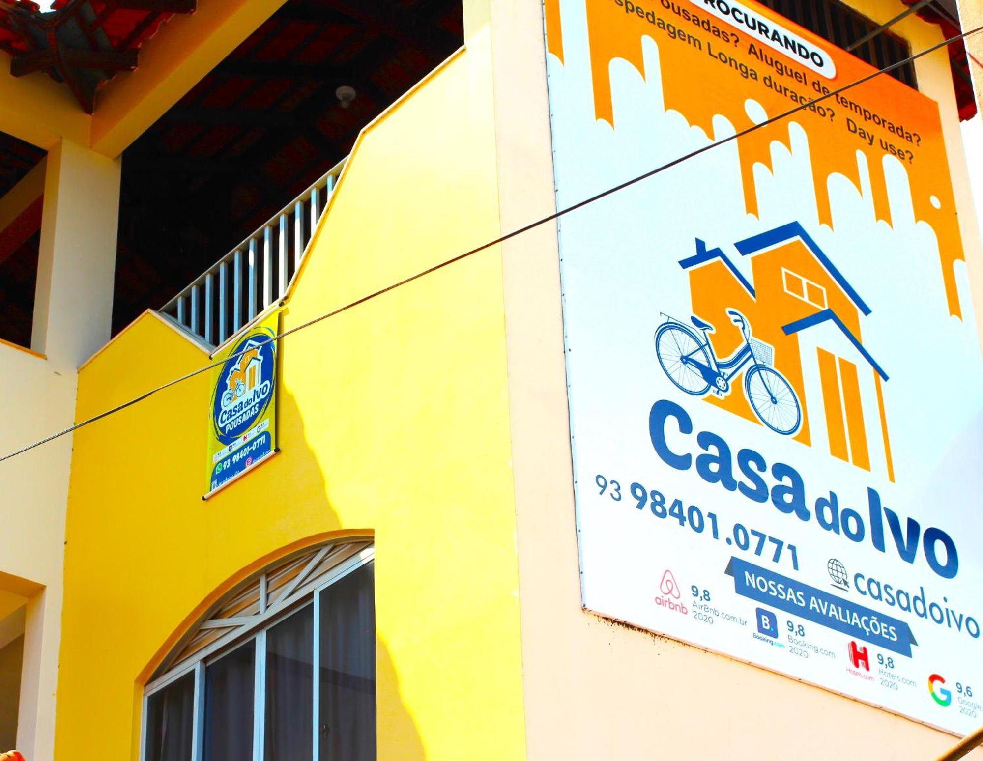 Pousada Casa Do Ivo Santarém Eksteriør billede